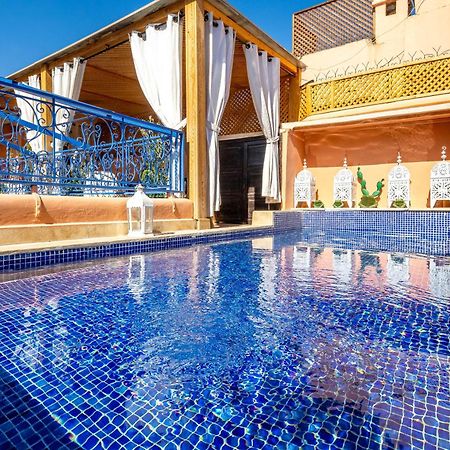 Riad Kamal Deluxe Marrakesh Bagian luar foto