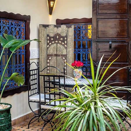 Riad Kamal Deluxe Marrakesh Bagian luar foto
