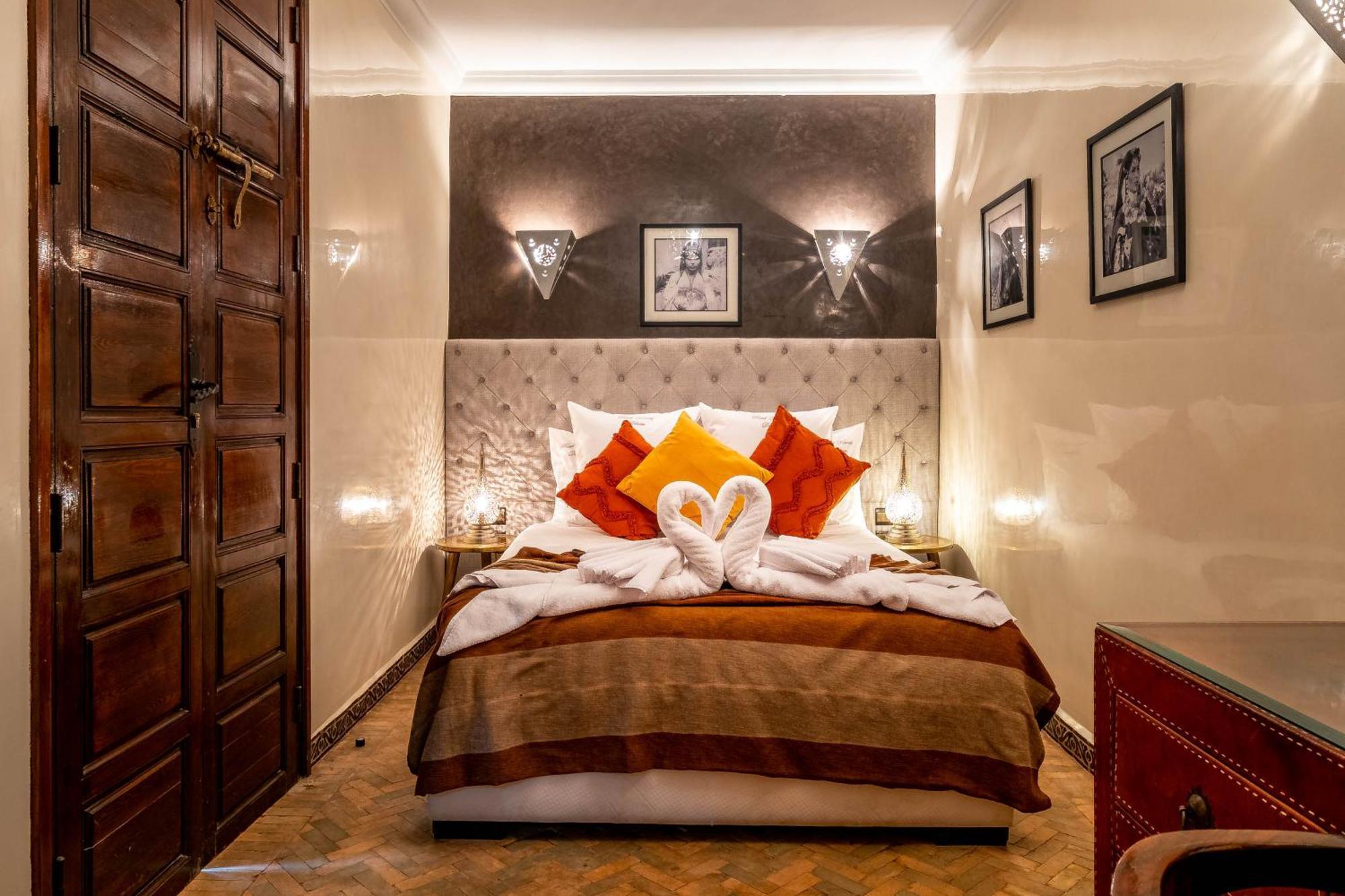 Riad Kamal Deluxe Marrakesh Bagian luar foto