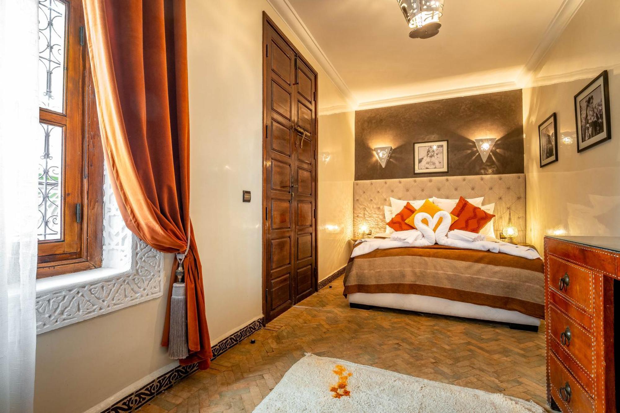 Riad Kamal Deluxe Marrakesh Bagian luar foto
