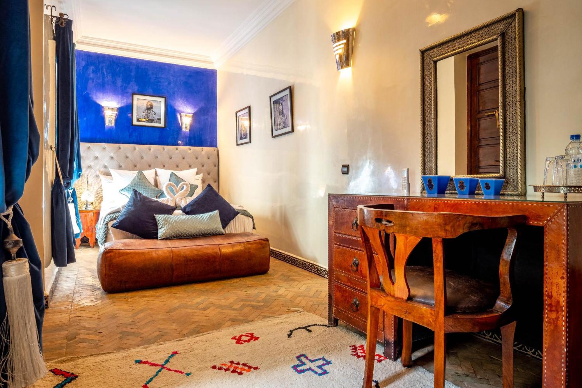 Riad Kamal Deluxe Marrakesh Bagian luar foto