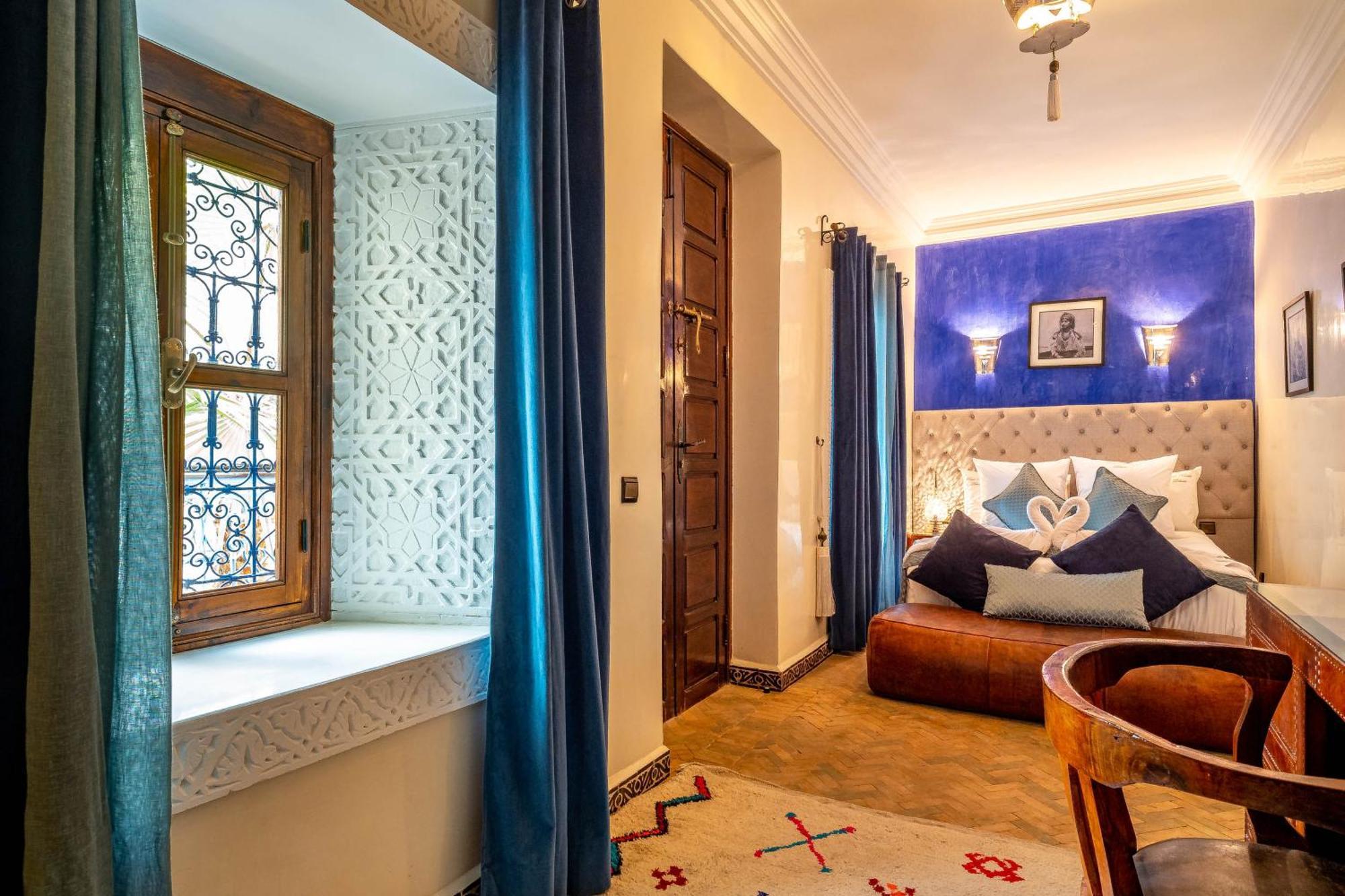 Riad Kamal Deluxe Marrakesh Bagian luar foto