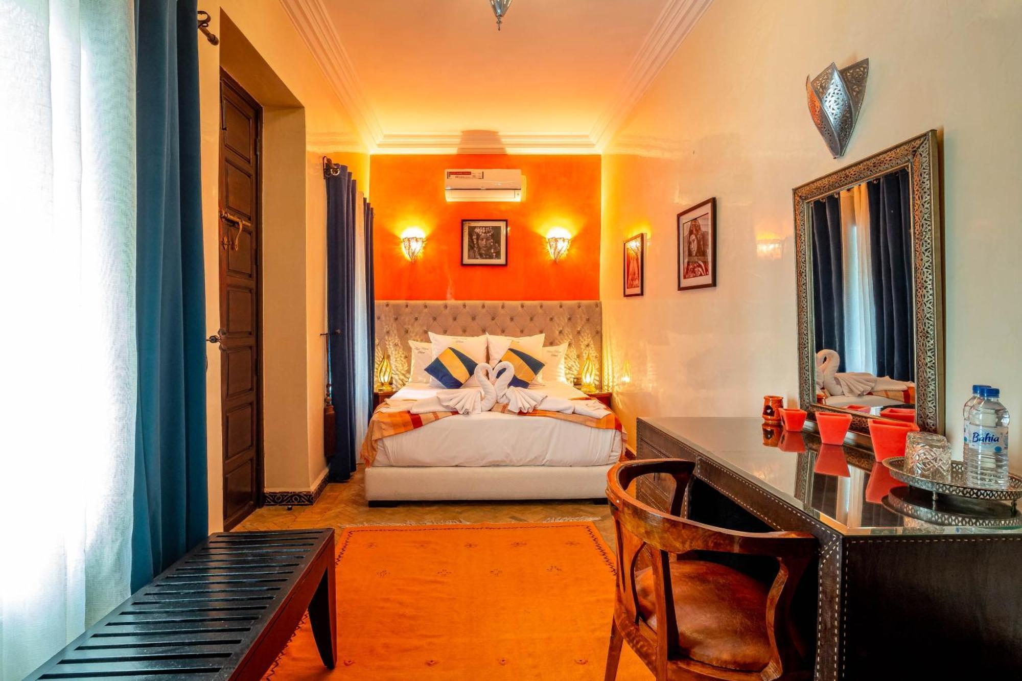 Riad Kamal Deluxe Marrakesh Bagian luar foto