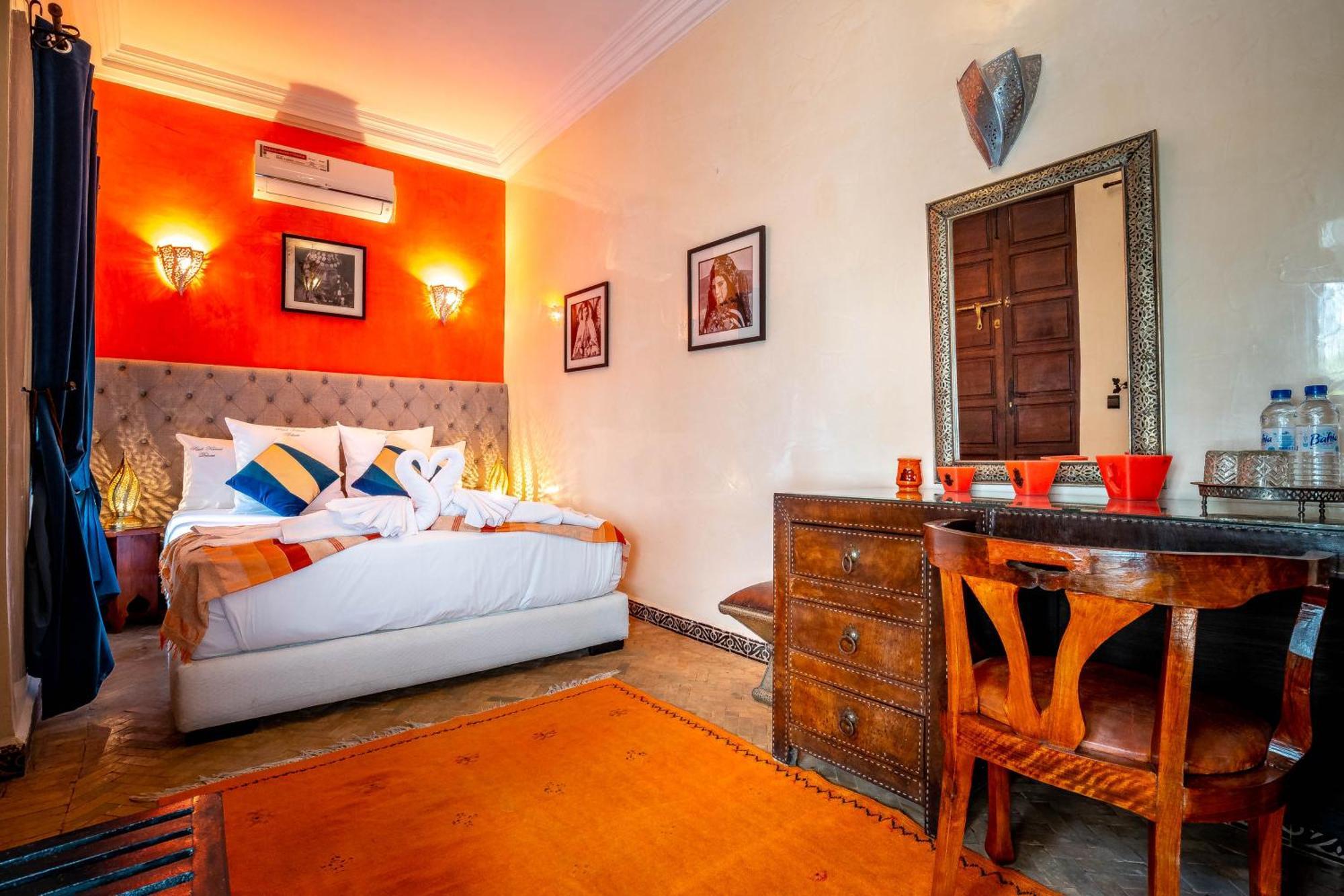 Riad Kamal Deluxe Marrakesh Bagian luar foto