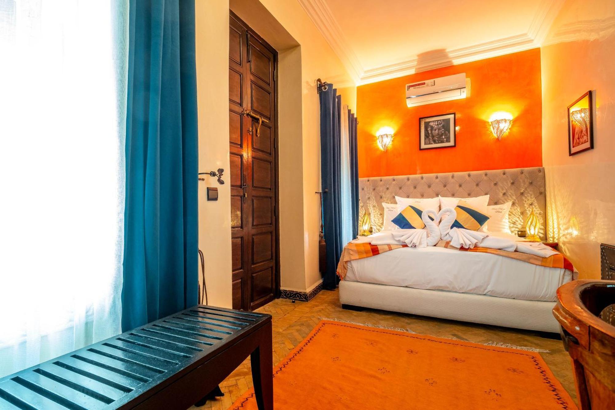 Riad Kamal Deluxe Marrakesh Bagian luar foto