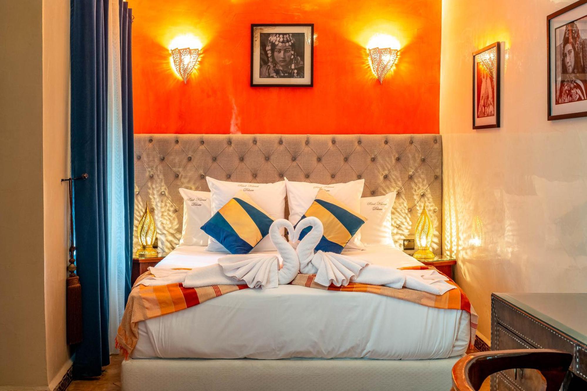 Riad Kamal Deluxe Marrakesh Bagian luar foto