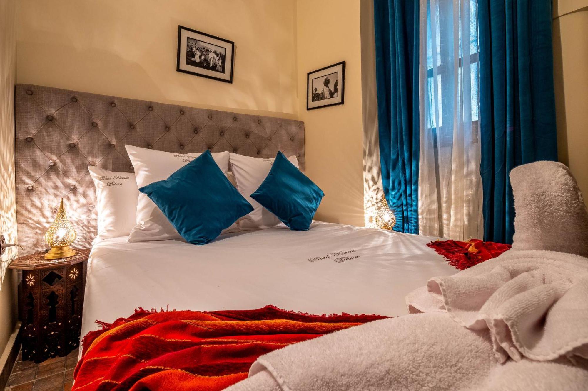 Riad Kamal Deluxe Marrakesh Bagian luar foto
