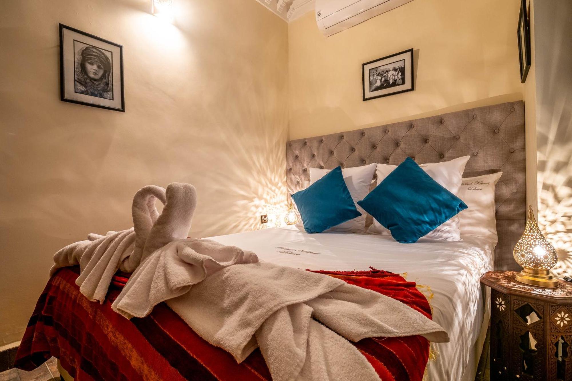 Riad Kamal Deluxe Marrakesh Bagian luar foto