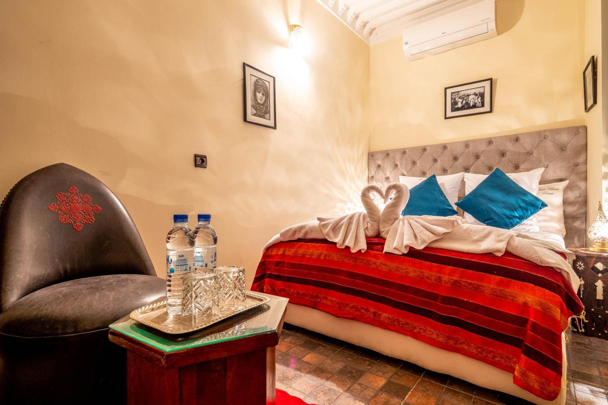 Riad Kamal Deluxe Marrakesh Bagian luar foto