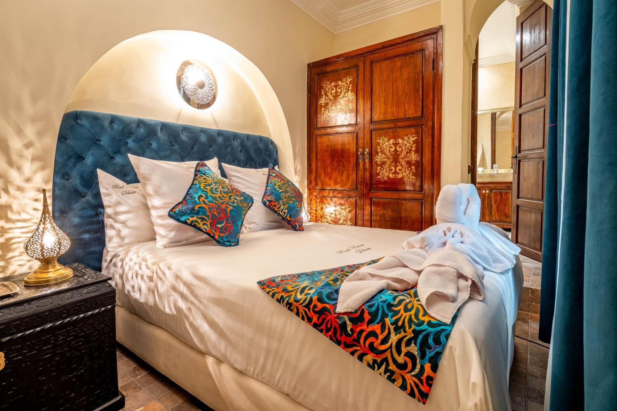 Riad Kamal Deluxe Marrakesh Bagian luar foto