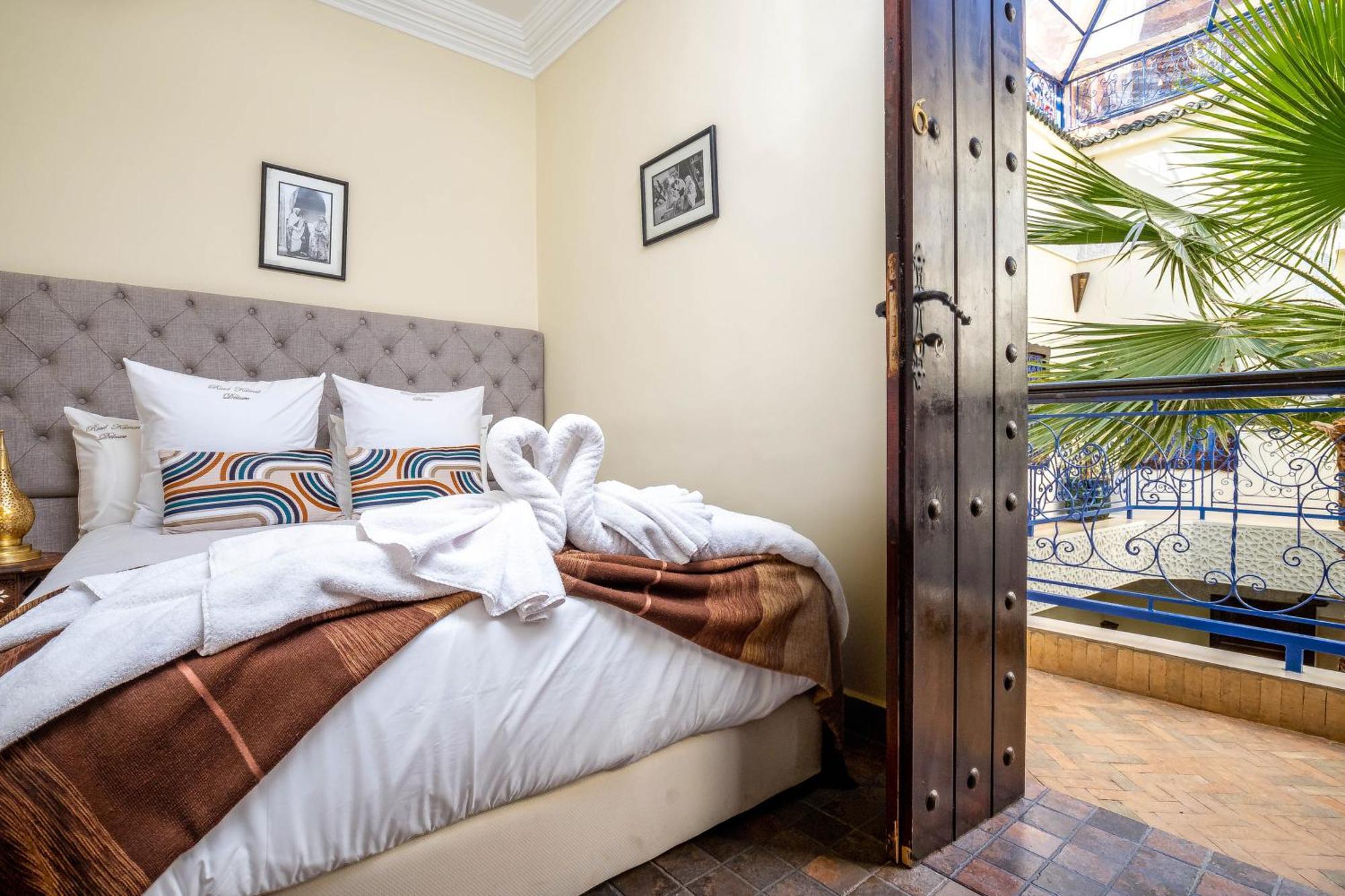 Riad Kamal Deluxe Marrakesh Bagian luar foto