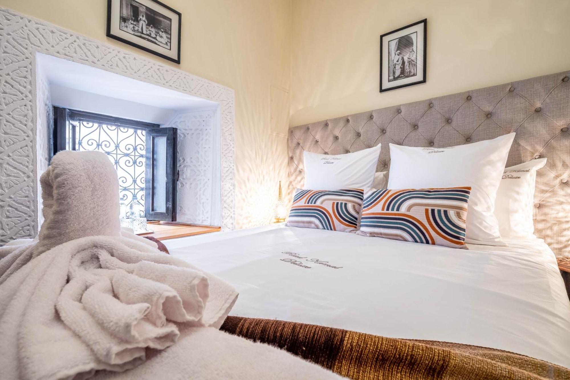 Riad Kamal Deluxe Marrakesh Bagian luar foto