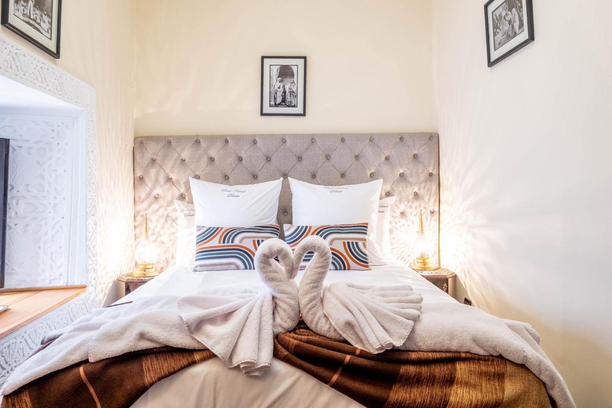 Riad Kamal Deluxe Marrakesh Bagian luar foto