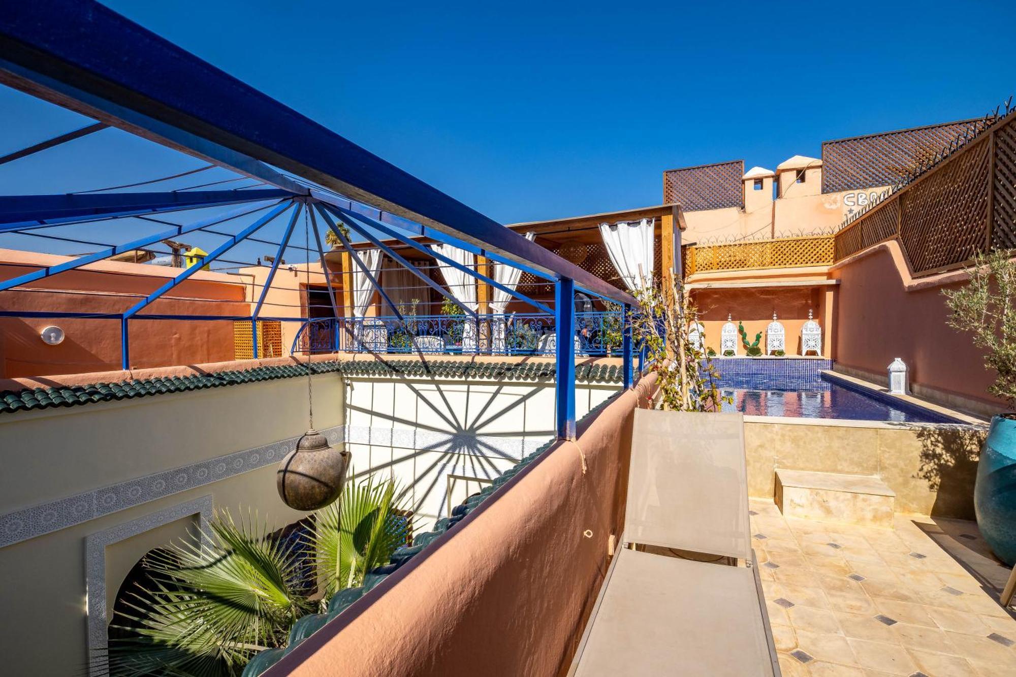 Riad Kamal Deluxe Marrakesh Bagian luar foto