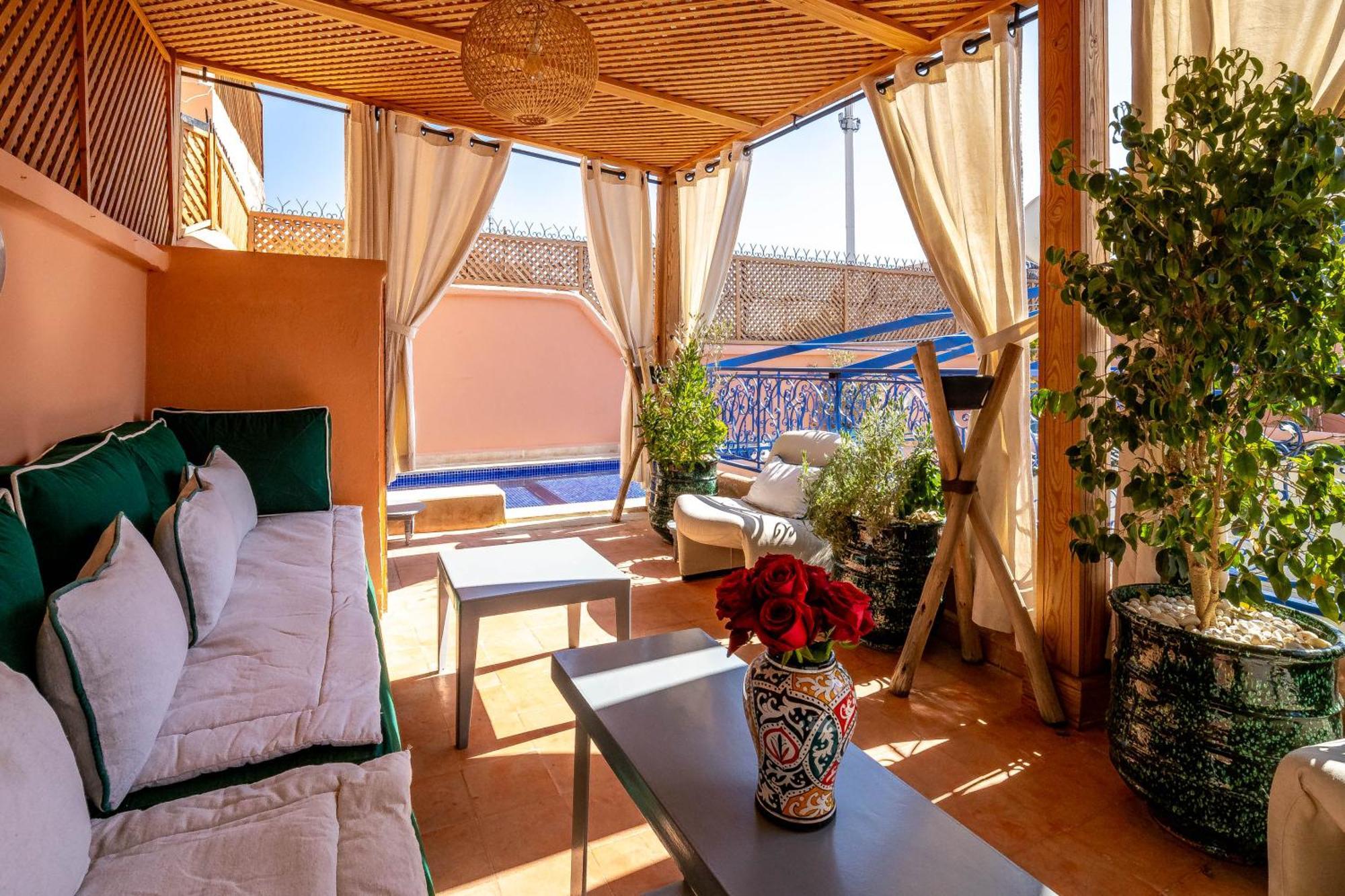 Riad Kamal Deluxe Marrakesh Bagian luar foto
