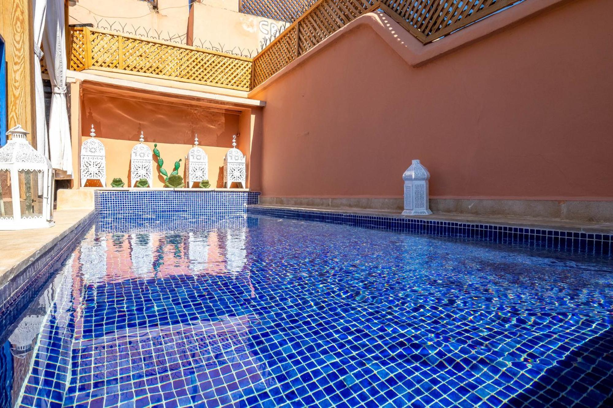 Riad Kamal Deluxe Marrakesh Bagian luar foto
