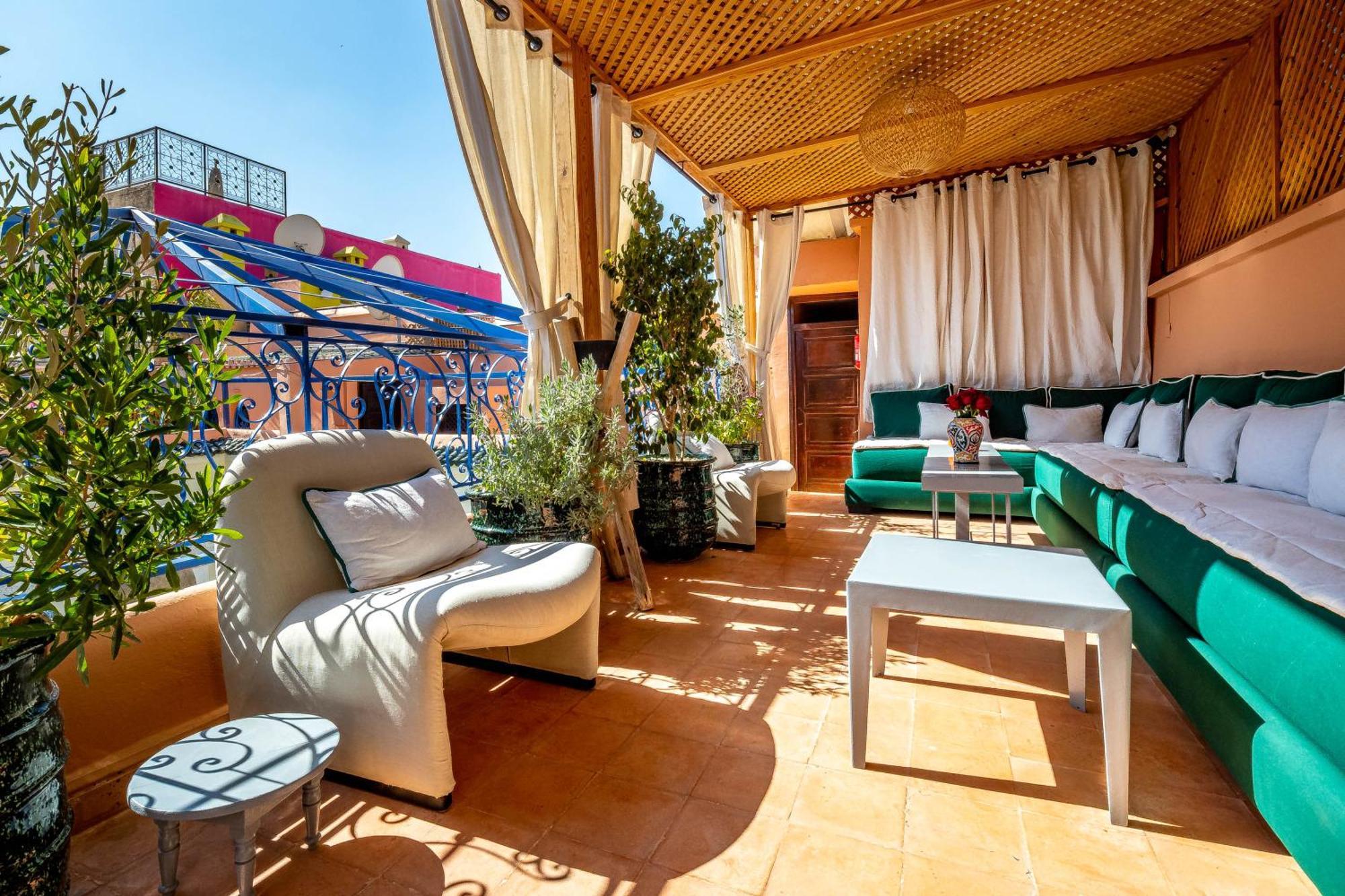 Riad Kamal Deluxe Marrakesh Bagian luar foto