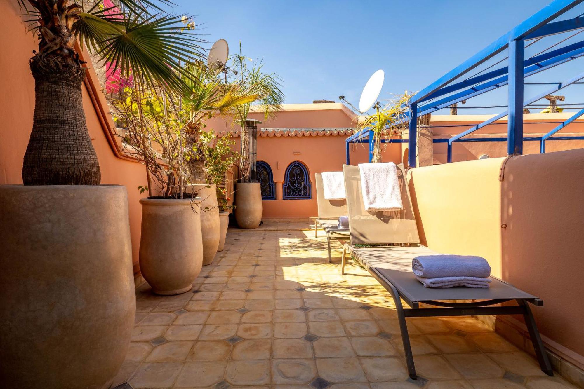Riad Kamal Deluxe Marrakesh Bagian luar foto