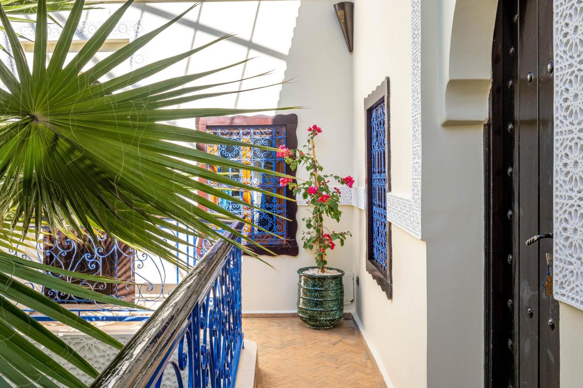 Riad Kamal Deluxe Marrakesh Bagian luar foto
