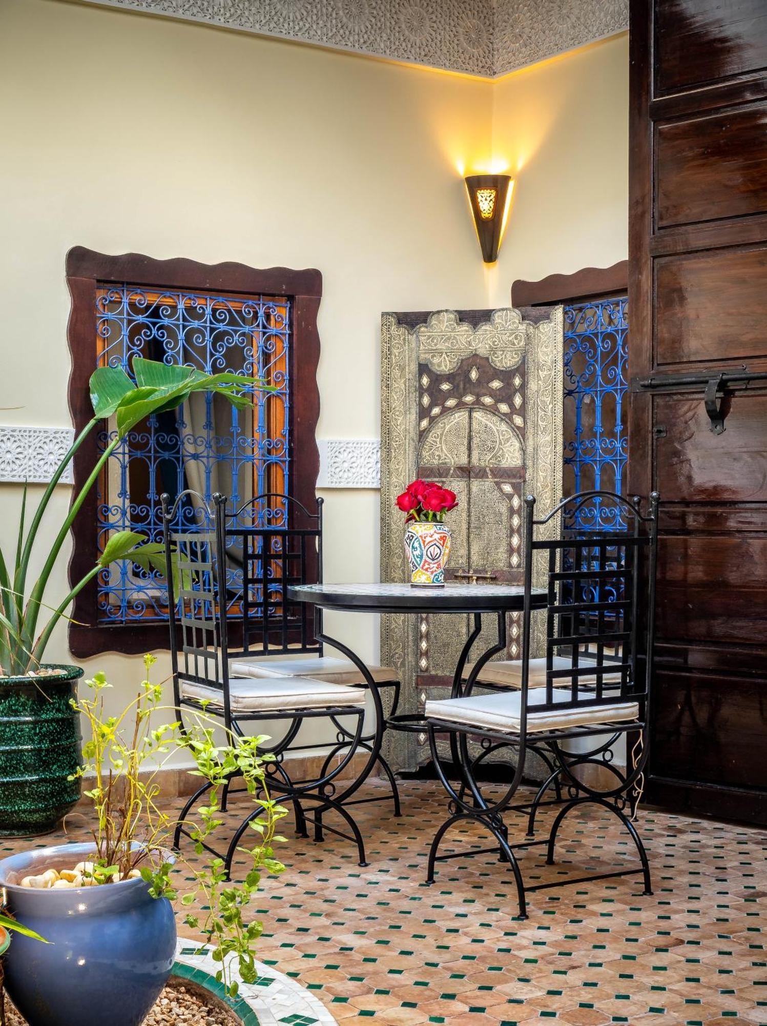 Riad Kamal Deluxe Marrakesh Bagian luar foto