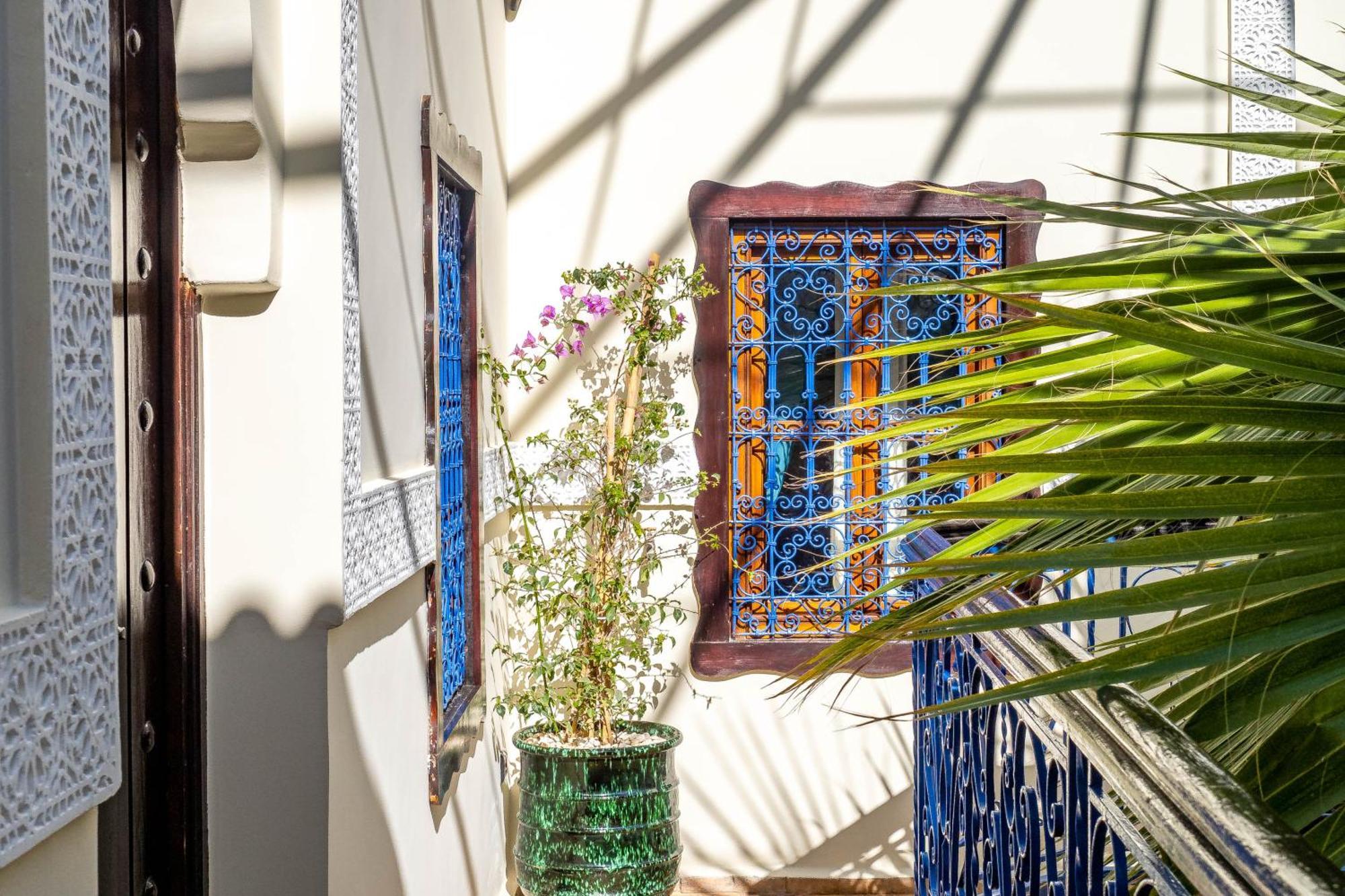 Riad Kamal Deluxe Marrakesh Bagian luar foto