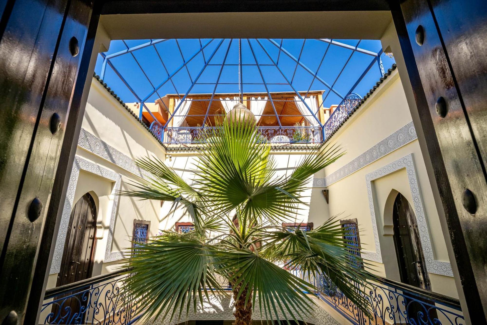 Riad Kamal Deluxe Marrakesh Bagian luar foto