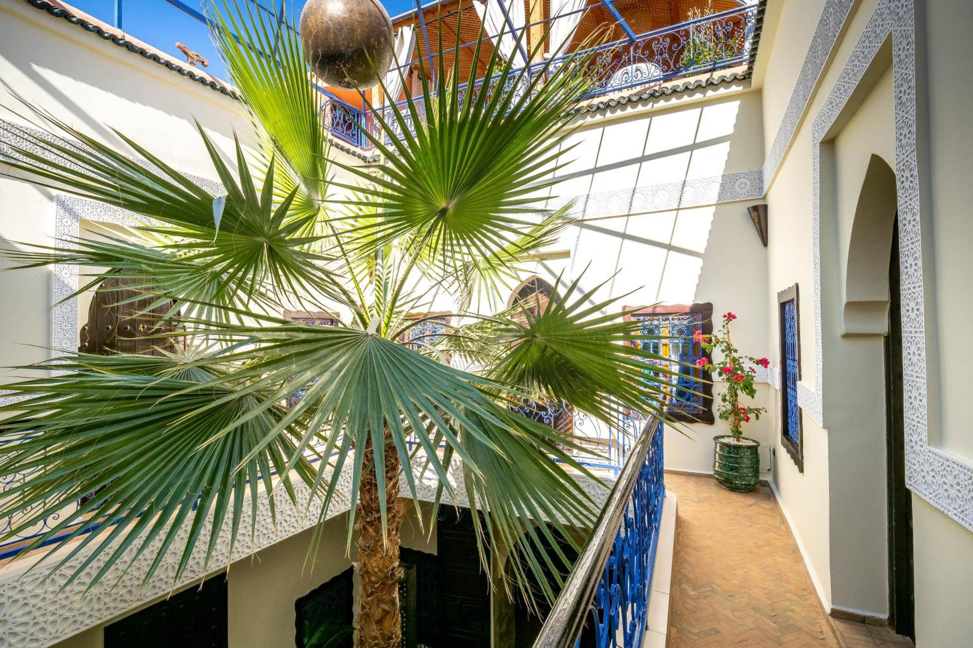 Riad Kamal Deluxe Marrakesh Bagian luar foto
