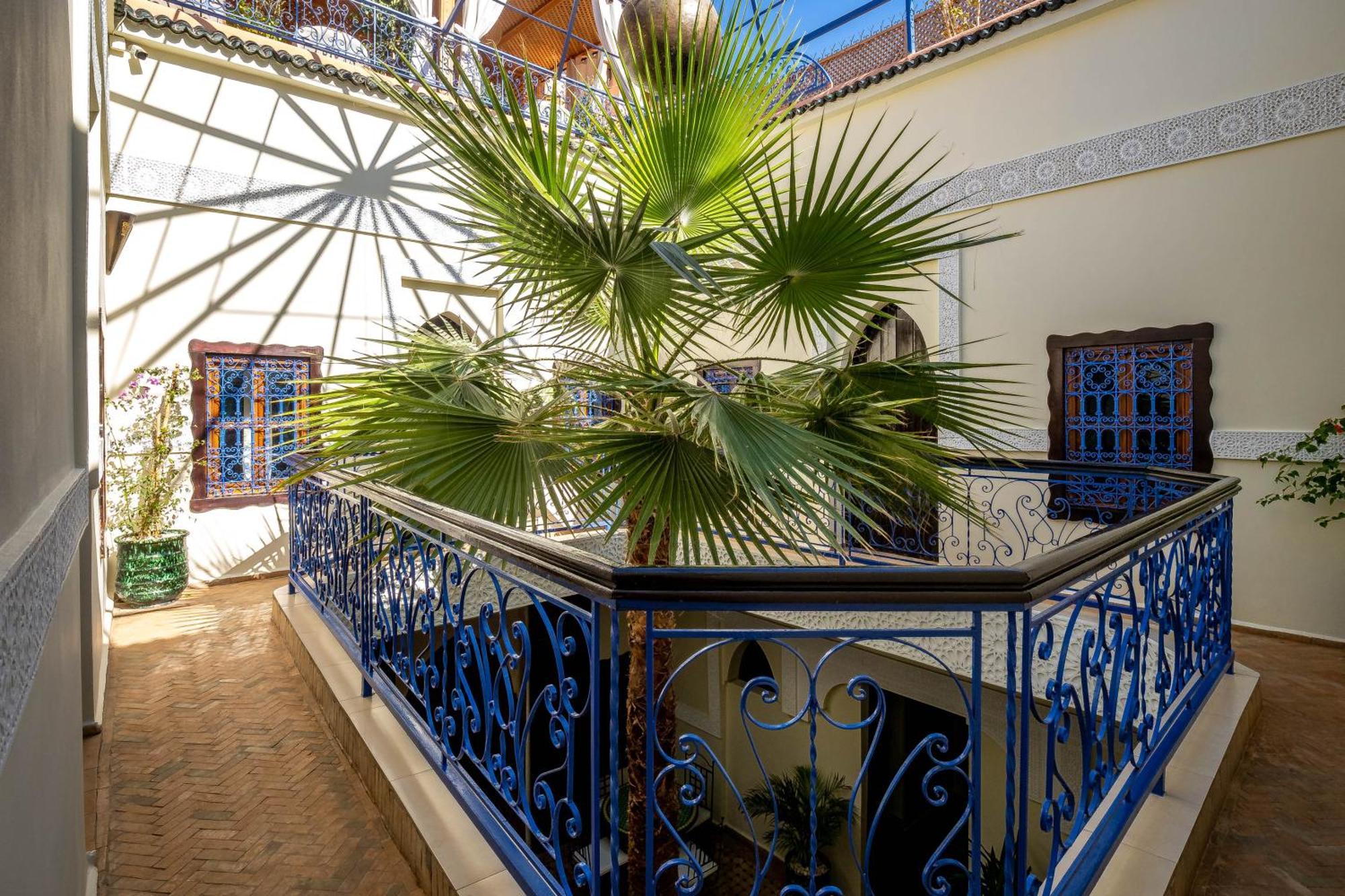 Riad Kamal Deluxe Marrakesh Bagian luar foto