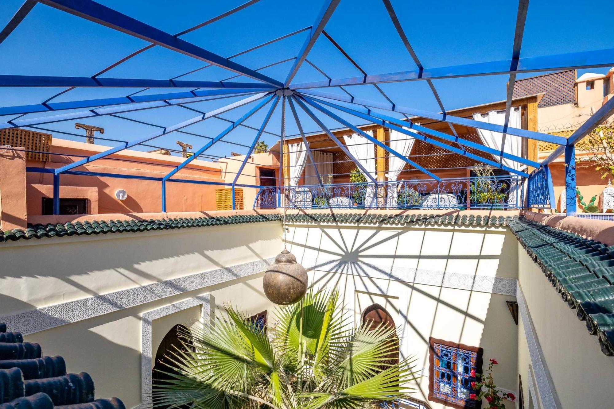 Riad Kamal Deluxe Marrakesh Bagian luar foto