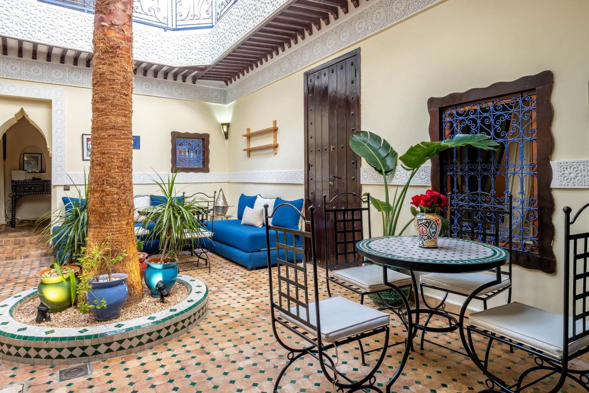 Riad Kamal Deluxe Marrakesh Bagian luar foto