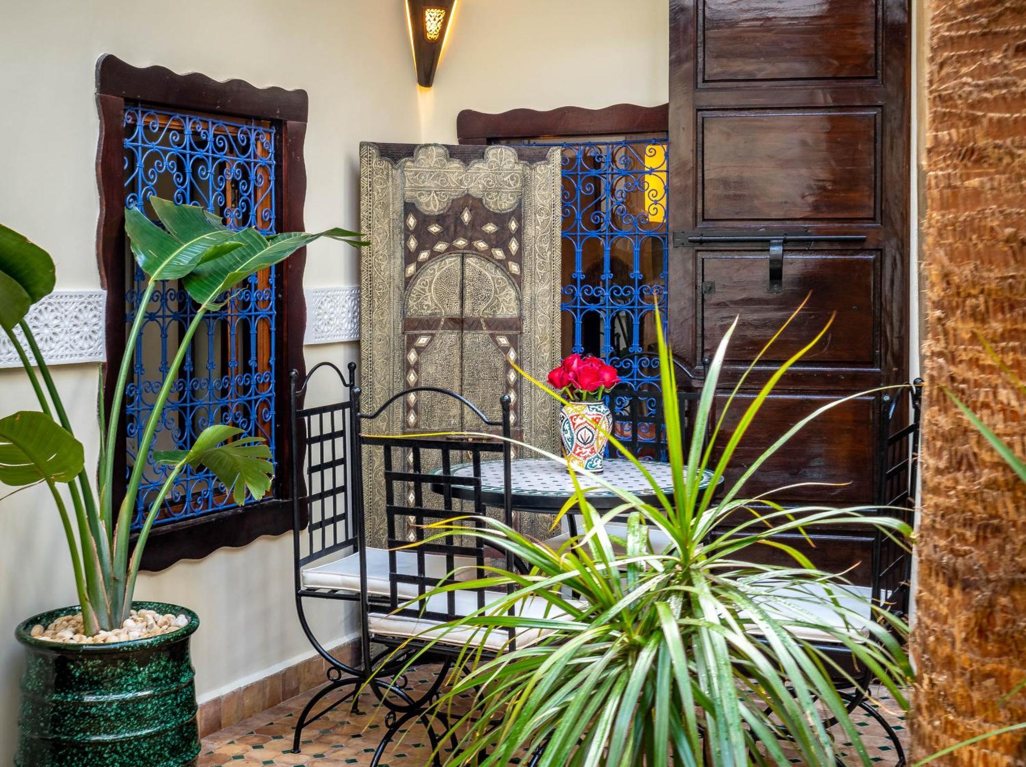 Riad Kamal Deluxe Marrakesh Bagian luar foto